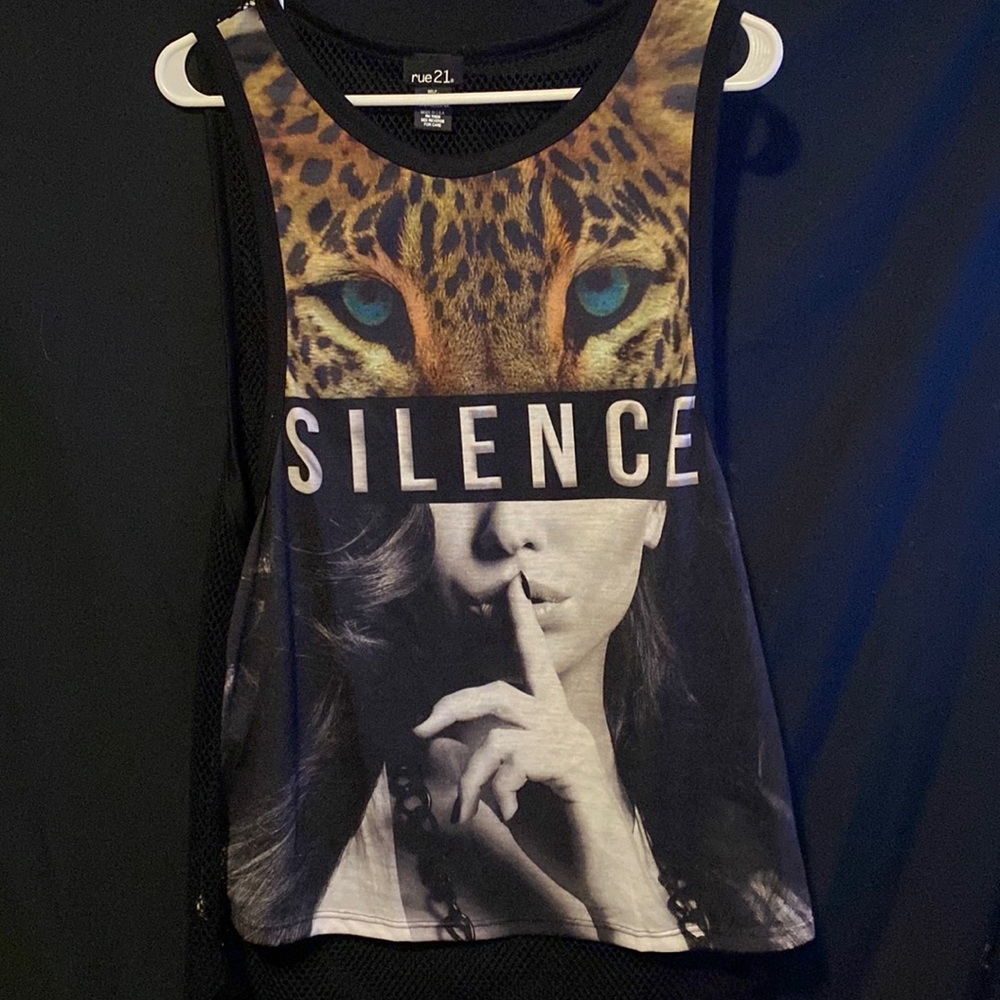 Tank from Rue21, size L.